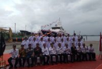 Menteri Kelautan dan Perikanan bersama Gubenur Kepri, Kamis (28/12/2023). Foto:rega/matapedia6