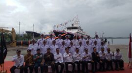 Menteri Kelautan dan Perikanan bersama Gubenur Kepri, Kamis (28/12/2023). Foto:rega/matapedia6