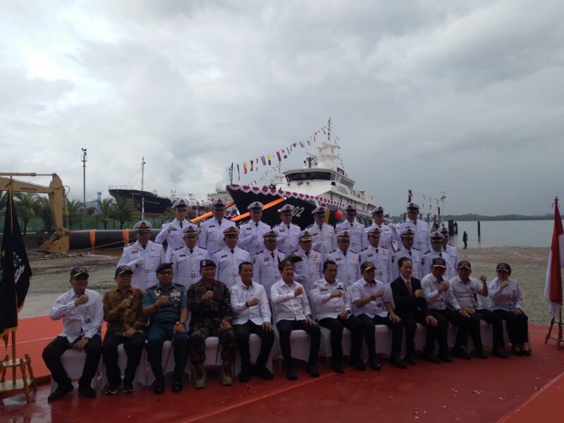 Menteri Kelautan dan Perikanan bersama Gubenur Kepri, Kamis (28/12/2023). Foto:rega/matapedia6