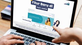 Fitur Padi UMKM sediakan dana Rp 2 Miliar. Foto:Dok-Telkom