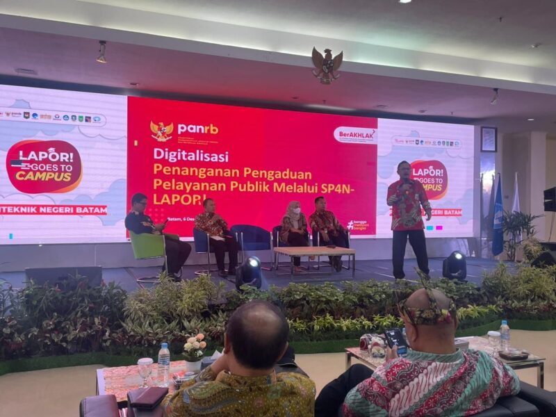 Kepala Ombudsman Kepulauan Riau tengah. Foto:Dok-Ist