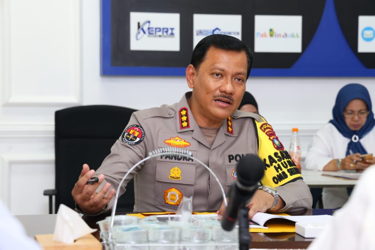 Kabid Humas Polda Kepri Kombes Zahwani Pandra Arsyad. Foto:Dok:Humas Polda Kepri