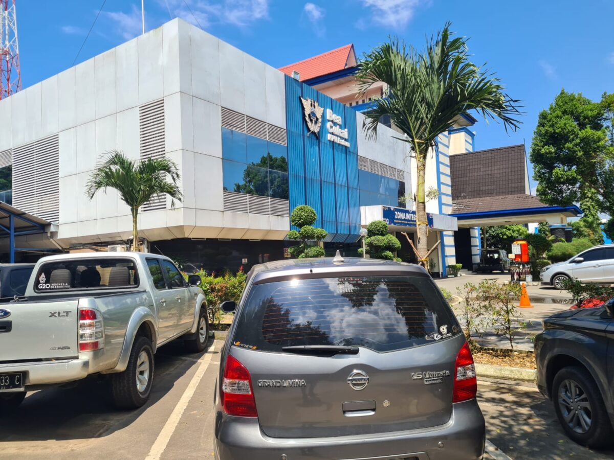 Kantor Bea Cukai Batam. Foto:Habli/matapedia6