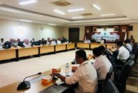 Ombudsman bersama pemrov Kepri. Foto:Dok/Ombudsman