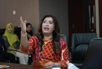 Kabiro Humas, Promosi dan Protokol BP Batam Ariastuty. Foto:Dok/BP Batam