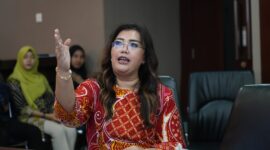 Kabiro Humas, Promosi dan Protokol BP Batam Ariastuty. Foto:Dok/BP Batam