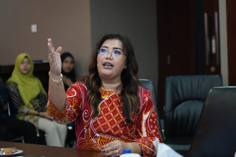 Kabiro Humas, Promosi dan Protokol BP Batam Ariastuty. Foto:Dok/BP Batam