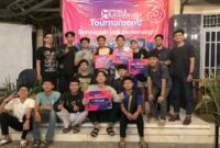 Komunitas generasi muda retailer dan komunitas Esport Indonesia. Foto:Dok/Tri