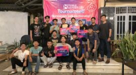 Komunitas generasi muda retailer dan komunitas Esport Indonesia. Foto:Dok/Tri