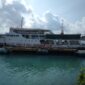 Kapal ASDP Batam roro di pelabuhan Roro Punggur, Jumat (15/12/2023). Foto:lucia/matapedia6