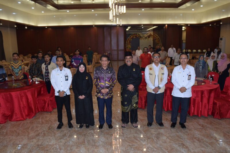 Saber pungli bersama Ombusdman dan awak media. Foto: Arga/matapedia