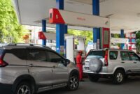 Salah satu SPBU di wilayah Sumbagut. Foto:Istimewa