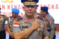 Kapolda Kepri menyandang pangkat Bintang dua setelah dilantik Kapolri Jenderal Listyo Sigit Prabowo bersama 45 Perwira tinggi (pati) Polri,Jumat (22/12/2023).Matapedia6.com/ Dok humas Polri