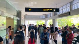 Suasana arus mudik Nataru di Pelabuhan Domestik Sekupang beberapa hari lalu. Foto:Dok/Humas BP Batam