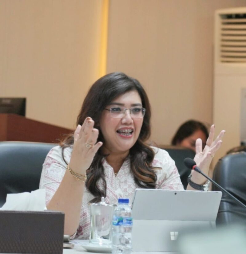 Kepala Biro Humas Promosi dan Protokol BP Batam, Ariastuty Sirait, Selasa (26/12/2023). Foto:Humas BP Batam/matapedia6