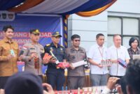 Penindakan periode 2015-2023 berlokasi di PT Desa Air Cargo, Kabil, Batam, Kamis (28/12/2023). Foto:Ist/matapedia6