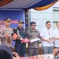 Penindakan periode 2015-2023 berlokasi di PT Desa Air Cargo, Kabil, Batam, Kamis (28/12/2023). Foto:Ist/matapedia6