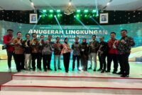 Pertamina Patra Niaga Regional Sumbagut meraih anugrah lingkungan. Foto:Dok/Pertamina