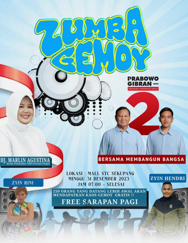 Gambar zumba Gemoy. Foto:Ist/matapedia6