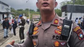 Kanit Turjawali Satlantas Polresta Barelang, Iptu Yelvis Oktaviano. Satlantas Polreata Barelang akan melakukan rekayasa lalu lintas di beberapa titik di Batam.
Matapedia6.com/ Luci.