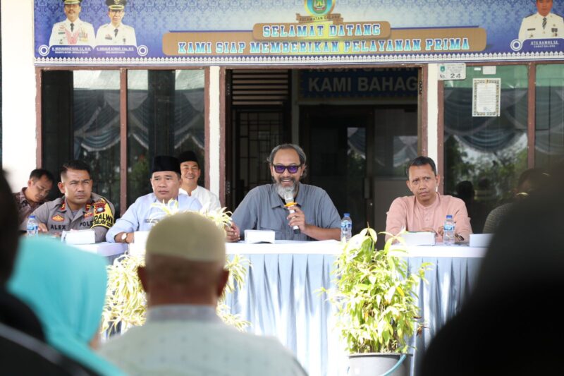 BP Batam sosialisasi perpres dampak pengembangan Rempang Eco city. Foto:Dok/Humas BP Batam