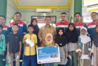 Santunan Satgas Nataru Pertamina Sumbagut. Foto:Ist/matapedia6