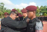 Karutan Batam bersama dengan KPR Rutan Ismail. Foto: Dok/Rutan