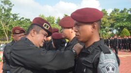 Karutan Batam bersama dengan KPR Rutan Ismail. Foto: Dok/Rutan