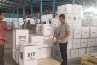 Kotak Suara yang akan digunkan dalam pemilu 2024. Foto: Istimewa