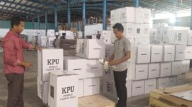 Kotak Suara yang akan digunkan dalam pemilu 2024. Foto: Istimewa