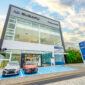 Subaru Indonesia meresmikan pembukaan Plaza Subaru di jalan Pelajar Pejuang 45 No.47, Bandung, Jawa Barat pada Jumat (8/12/2023). Foto/Subaru
