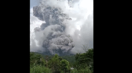 Tangkpan layar milik warga pada Minggu (3/12/2023). Foto;iIst