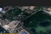 Skema sistem buka tutup jalan pergantian tahun. Foto:Dok/Humas Polresta Barelang