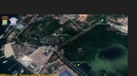 Skema sistem buka tutup jalan pergantian tahun. Foto:Dok/Humas Polresta Barelang