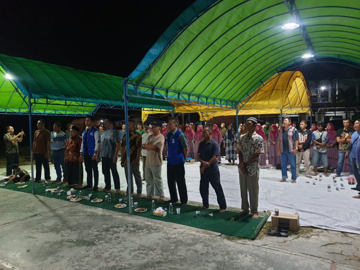 Alex Gupeneldi dan Muhammad Alfian saat di tengah, Sabtu (9/12/2023). Foto: Arga/matapedia6