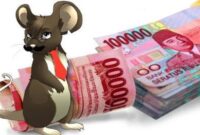 Kepsek SMPN6 Bojonegoro korupai dana bos priode 2021-2022.