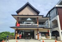 Marugame Udon di Fanindo Santuary, Batamcenter, Jumat (22/12/2023). Foto:Lucia/matapedia6