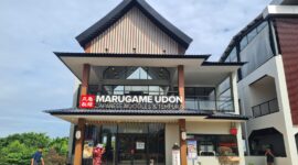Marugame Udon di Fanindo Santuary, Batamcenter, Jumat (22/12/2023). Foto:Lucia/matapedia6