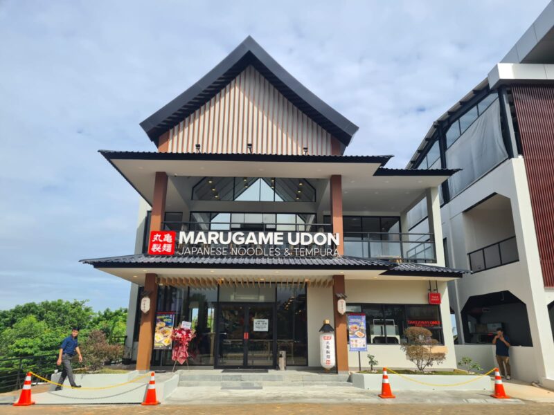 Marugame Udon di Fanindo Santuary, Batamcenter, Jumat (22/12/2023). Foto:Lucia/matapedia6