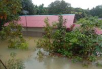 Ilustrasi banjir menimpa rumah warga di Batam beberapa waktu lalu. Foto:Istimewa/matapedia6