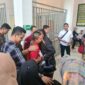 Sidang lanjutan kasus aksi bela Rempang  di Pegadialan Negeri Batam. Jaksa hadirkan saksi Ketua Aliansi Gagak Hitam, Arba Udin, Rabu (3/1/2024)
Matapedia6.com/ Rega