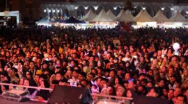 Warga antusiasme sambut tahun baru 2024. Foto:Ist/matapedia6