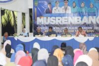 Wali Kota Batam Muhammad Rudi tengah saat Musrembang. Foto:Dok/Humas Pemko Batam