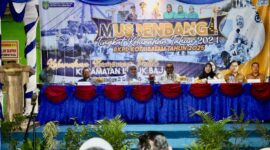 Musrembang tingkat kelurahan di Pelita, Batam, Minggu (14/1/2024). Foto:Dok/Diskominfo Batam. 