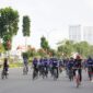 Peserta bersepeda 2024. Foto:Dok/Ist