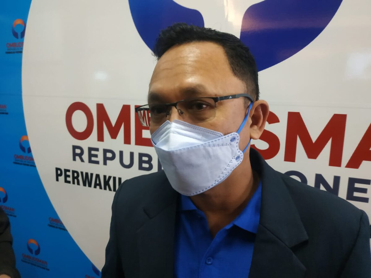 Kepala Perwakilan Ombudsman RI Provinsi Kepri, Dr Lagat Siadari. Foto:Dok/matapedia6