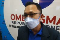 Kepala Perwakilan Ombudsman RI Provinsi Kepri, Dr Lagat Siadari. Foto:Dok/matapedia6