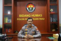 Kabidhumas Polda Kepri Kombes. Pol. Zahwani Pandra Arsyad. Matapedia6.com/ Dok.Humas Polda