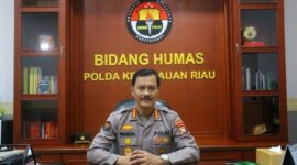 Kabidhumas Polda Kepri Kombes. Pol. Zahwani Pandra Arsyad. Matapedia6.com/ Dok.Humas Polda