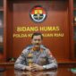 Kabidhumas Polda Kepri Kombes. Pol. Zahwani Pandra Arsyad. Matapedia6.com/ Dok.Humas Polda